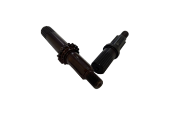 Валы привода раздаточной коробки Нива (24 шлица)