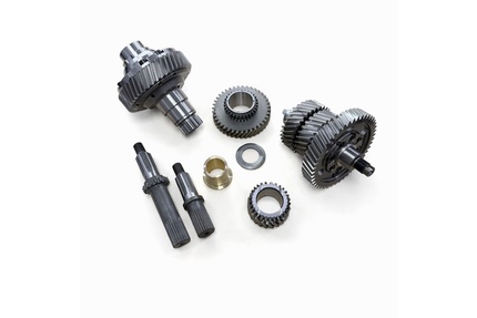 Комплект шестерен 1:3.59 пониженная/1:1.38 прямая передача  и 4х сателлитный дифференциал Нива