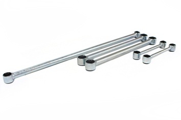 Комплект усиленных реактивных тяг серии Туризм для LADA 4x4,Chevrolet Niva