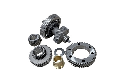 Комплект шестерен понижения 1:3.15 раздаточной коробки Нива