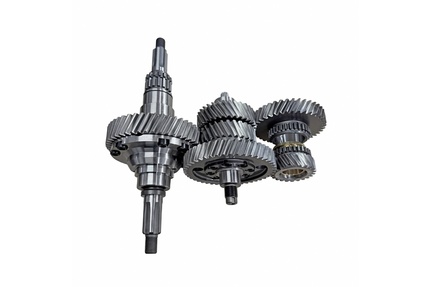 Комплект шестерен 1:3.59 пониженная/1:1.38 прямая передача  и 4х сателлитный дифференциал Нива