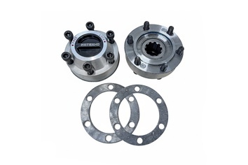 Комплект хабов УАЗ (крупный шлиц)