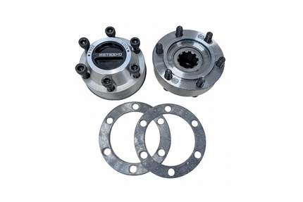 Комплект хабов УАЗ (крупный шлиц)