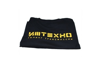 Футболка с логотипом ИЖ-ТЕХНО