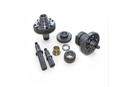 Комплект шестерен 1:3.59 пониженная/1:1.38 прямая передача  и 4х сателлитный дифференциал Нива