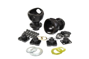 ШОПК и шкворневый узла на УАЗ Редукторный мост и мост Барс 