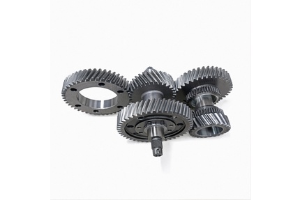 Комплект шестерен 1:2.55 в пониженный ряд раздаточной коробки Нива