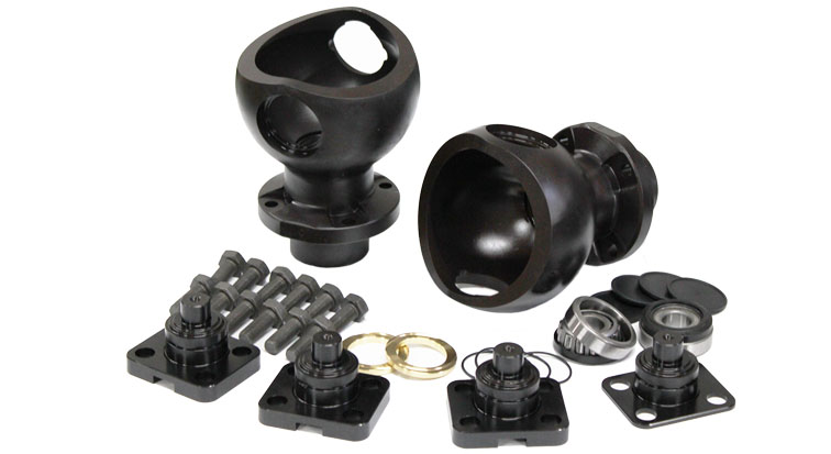 ШОПК и шкворневой узел на УАЗ купить в ИЖ-ТЕХНО с доставкой