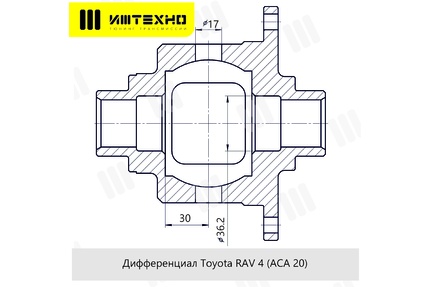 Блокировка дифференциала Блокка™ Toyota RAV4