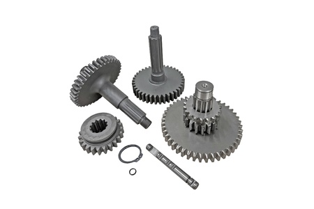 Комплект шестерен 1:3.7 и 1:4.3 в пониженный ряд раздаточной коробки УАЗ