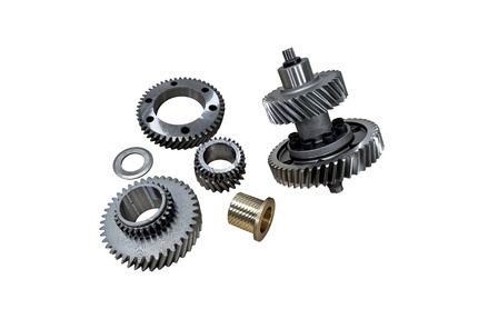 Комплект шестерен понижения 1:3.15 раздаточной коробки Нива