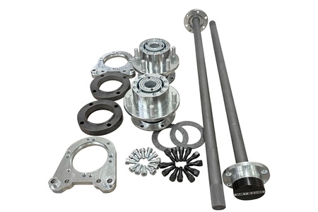 Разгруженные полуоси Волга без АБС