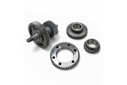 Комплект шестерен 1:2.55 в пониженный ряд раздаточной коробки Нива