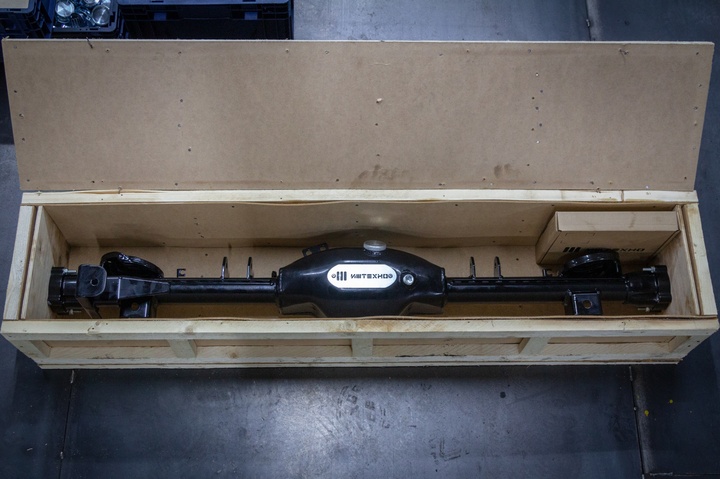 Видео на Youtube-канале: сварка усиленного моста Нива ИЖ-ТЕХНО img_6