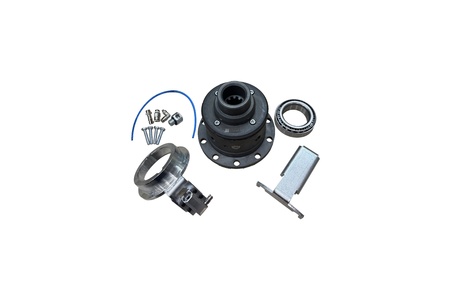 Принудительная блокировка УАЗ, редукторный мост