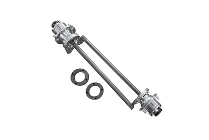 Разгруженные полуоси Волга без АБС