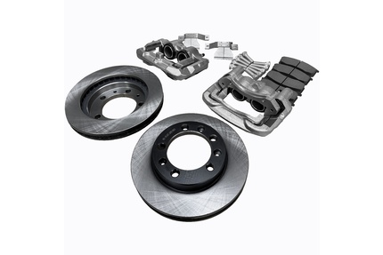 Комплект тормозов УАЗ