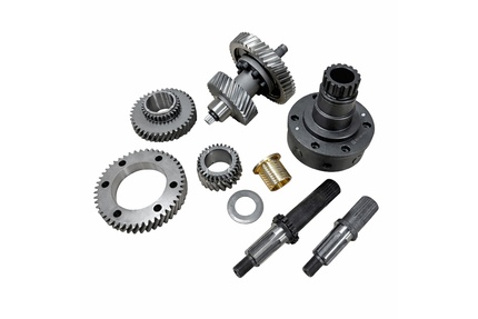 Комплект шестерен понижения 1:3.15 и 4х сателлитный дифференциал Нива