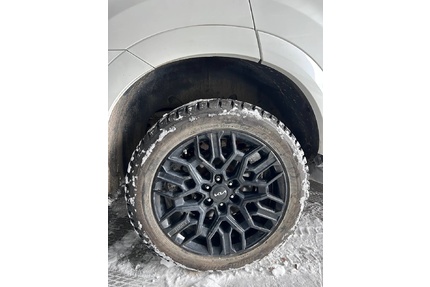 Усиленная задняя пружина KIA Mohave